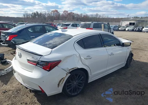 2022 Acura Ilx Premium A-Spec Packages/Technology A-Spec Packages из США, поврежденный, VIN 19UDE2F89NA006703